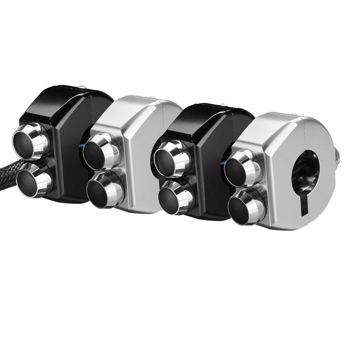 25mm-1-Inch-Momentary--Latching-Light-Horn-Switch-Aluminium-Alloy-Motorcycle-Cafe-Race-Handle-Grips--1576496