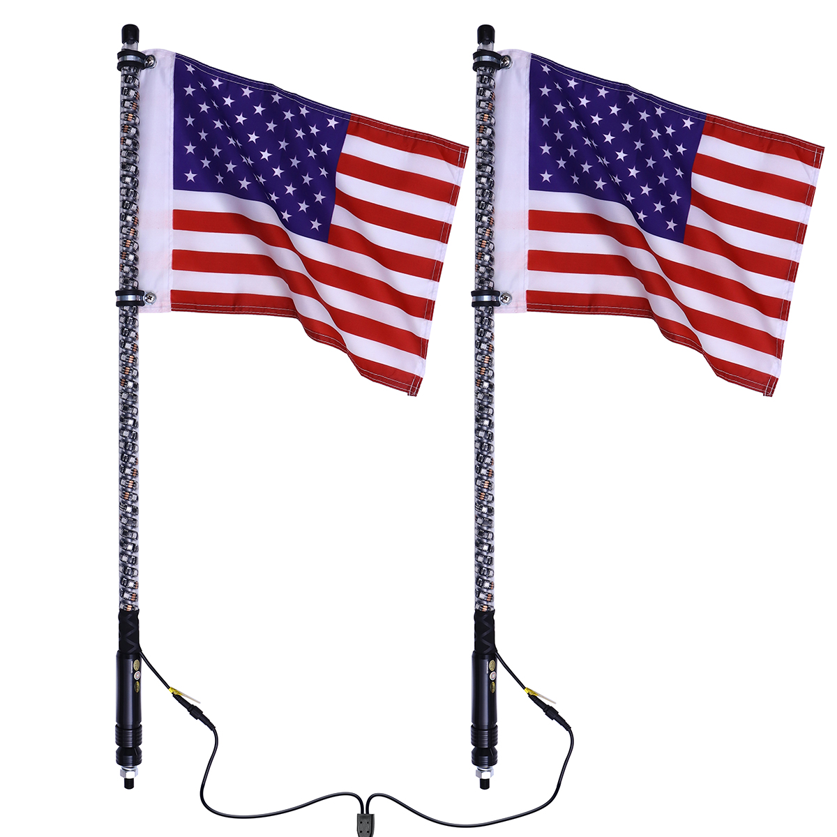 2pcs-4ft-Lighted-LED-Whip-Light-20-Color-RGB-Flagpole-Strip-Lamp-With-Flag--Remote-For-Jeep-ATV-UTV-1603546