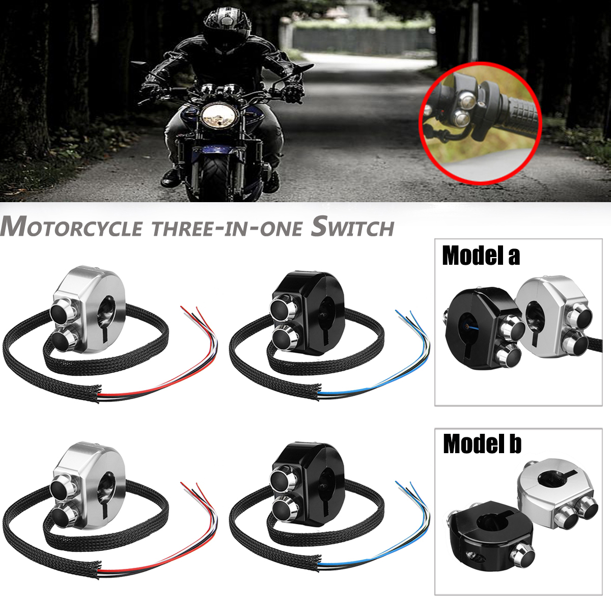 3-In-1-CNC-22mm-Alloy-Button-Light-Start-Kill-Switch-Motorcycle-Handlebar-Cafe-Racer-1408163