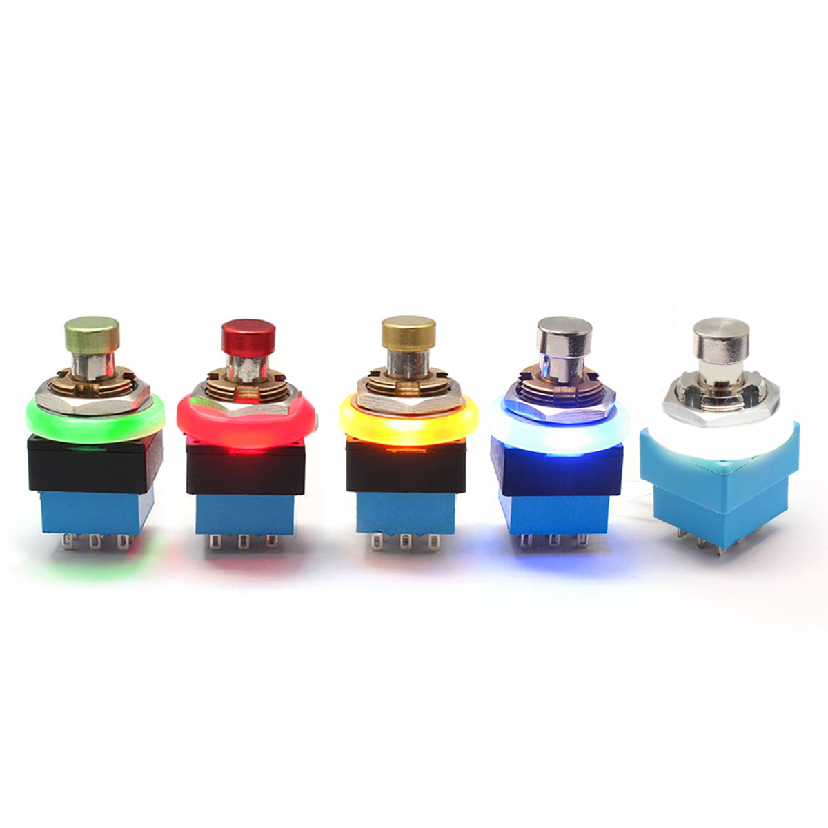 3PDT-9-PIN-Electric-LED-Guitar-Effects-Stomp-Switch-Pedal-Box-Foot-True-Bypass-1667235