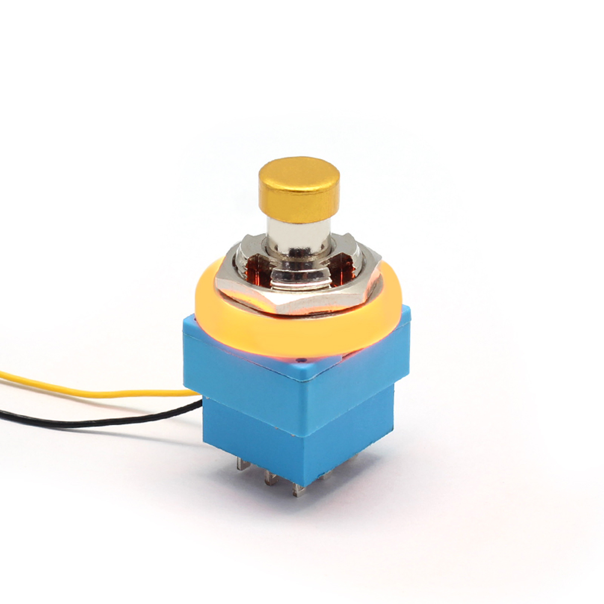 3PDT-9-PIN-Electric-LED-Guitar-Effects-Stomp-Switch-Pedal-Box-Foot-True-Bypass-1667235