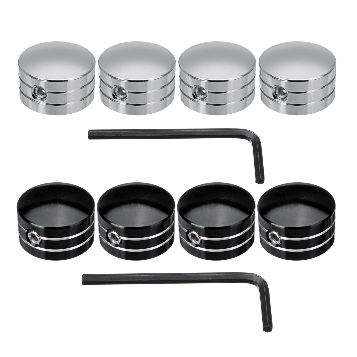 4pcs-Spark-Plug-Motorcycle-Head-Bolt-Cap-Cover-For-Harley-Twin-Cam-Touring-1999-17--Sportster-1435809
