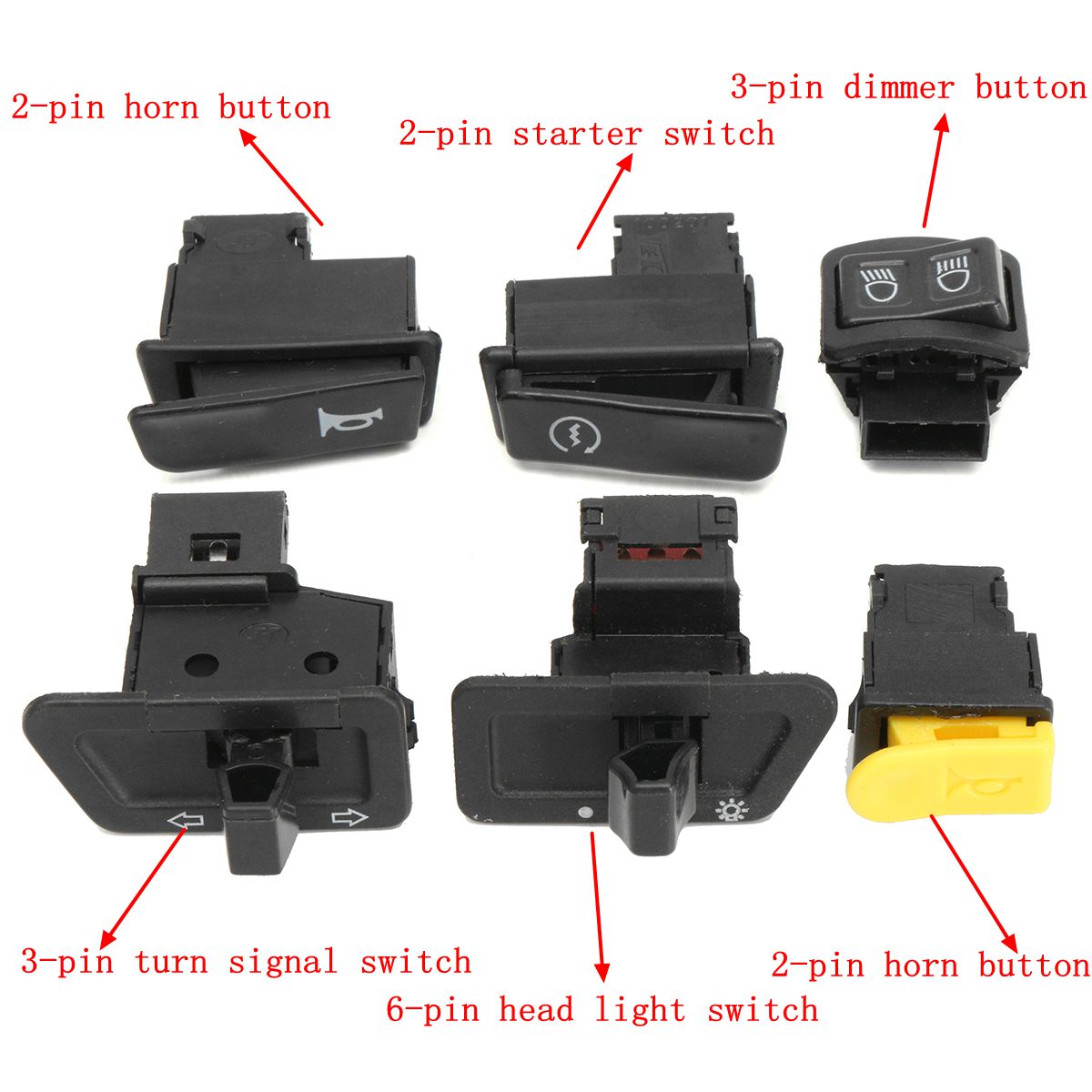 6pcs-Head-Light-Horn-Dimmer-Turn-Singal-Starter-Switch-Button-For-Gy6-50cc--150cc-1226074