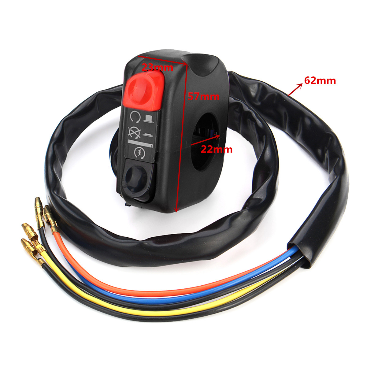 78inch-Motorcycle-Handlebar-LED-Headlight-Flameout-Startup-Light-Switch-Double-Flash-1295500