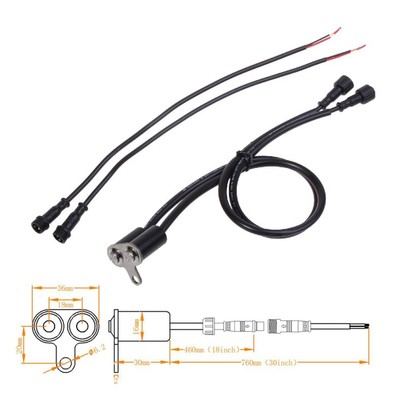 BOSMAA-MK66L-12V-Motorcycle-Dual-Button-ON-OFF-Switch-Headlight-Aluminum-Alloy-Waterproof-Handlebar--1411574