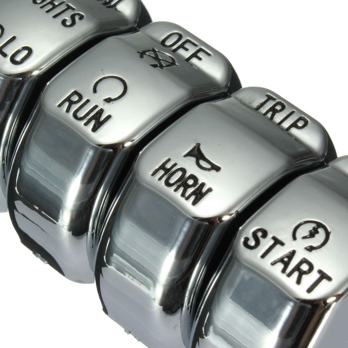 Control-Switch-Cap-Button-Cover-Kit-For-Motorcycle-Harley-Dyna-Softail-XL-1053015