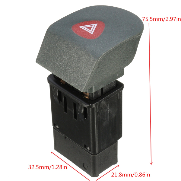 Hazard-Warning-Light-Switch-Button-For-Renault-KANGOO-EXPRESS-98-02-7700308821-1174285