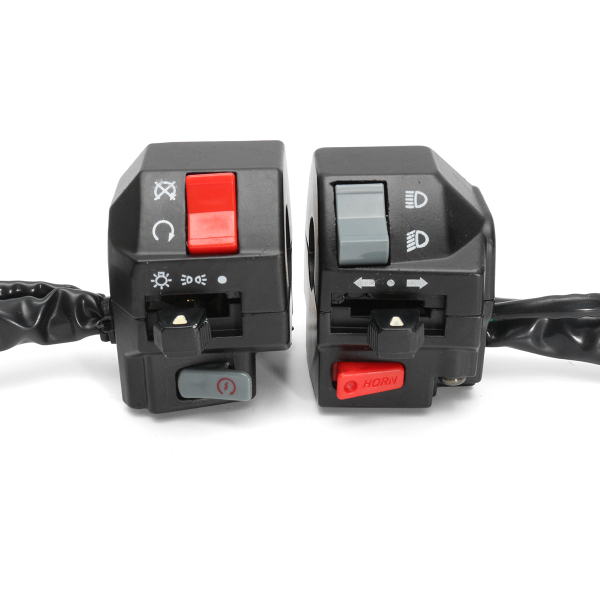 Motorcycle-78inch-22mm-12V-Handlebar-Switch-Horn-Turn-Signal-Headlight-Electrical-Start-1181187