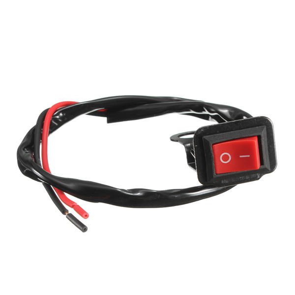 Motorcycle-ATV-Quad-Bike-Headlight-OnOff-Switch-Rear-View-Mirror-Wire-977386