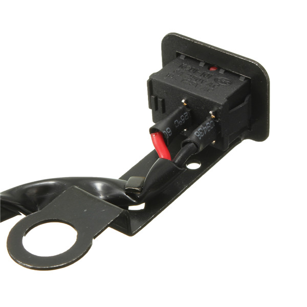 Motorcycle-ATV-Quad-Bike-Headlight-OnOff-Switch-Rear-View-Mirror-Wire-977386
