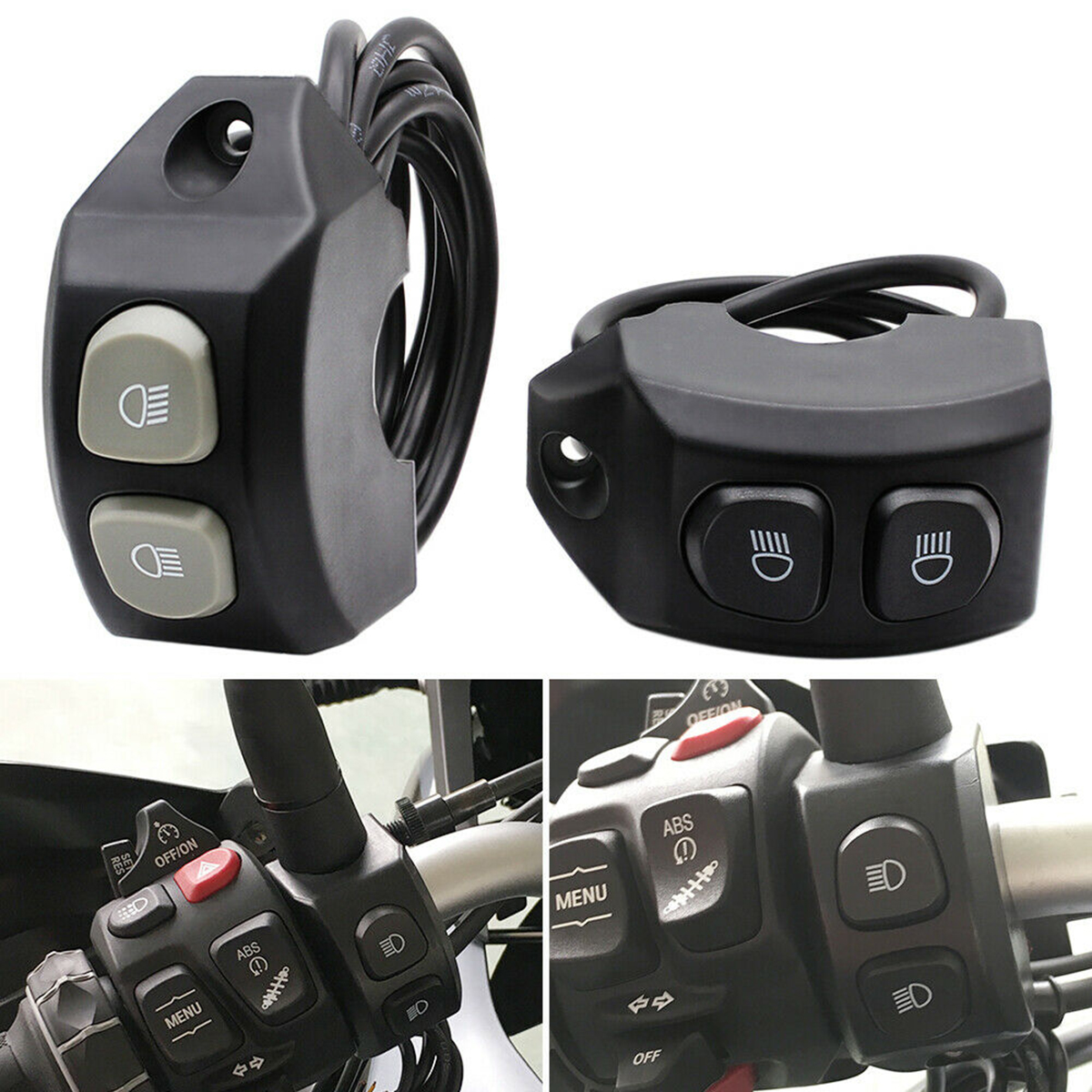 Motorcycle-Fog-Light-Handle-Control-Switch-Relay-For-BMW-R1250GS-F850GS-F750GS-1741972