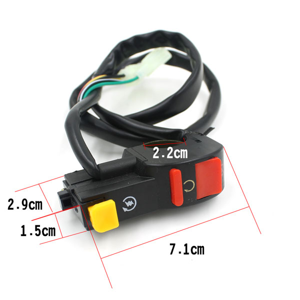 Motorcycle-Headlight-Horn-Multifunction-Switch-934531