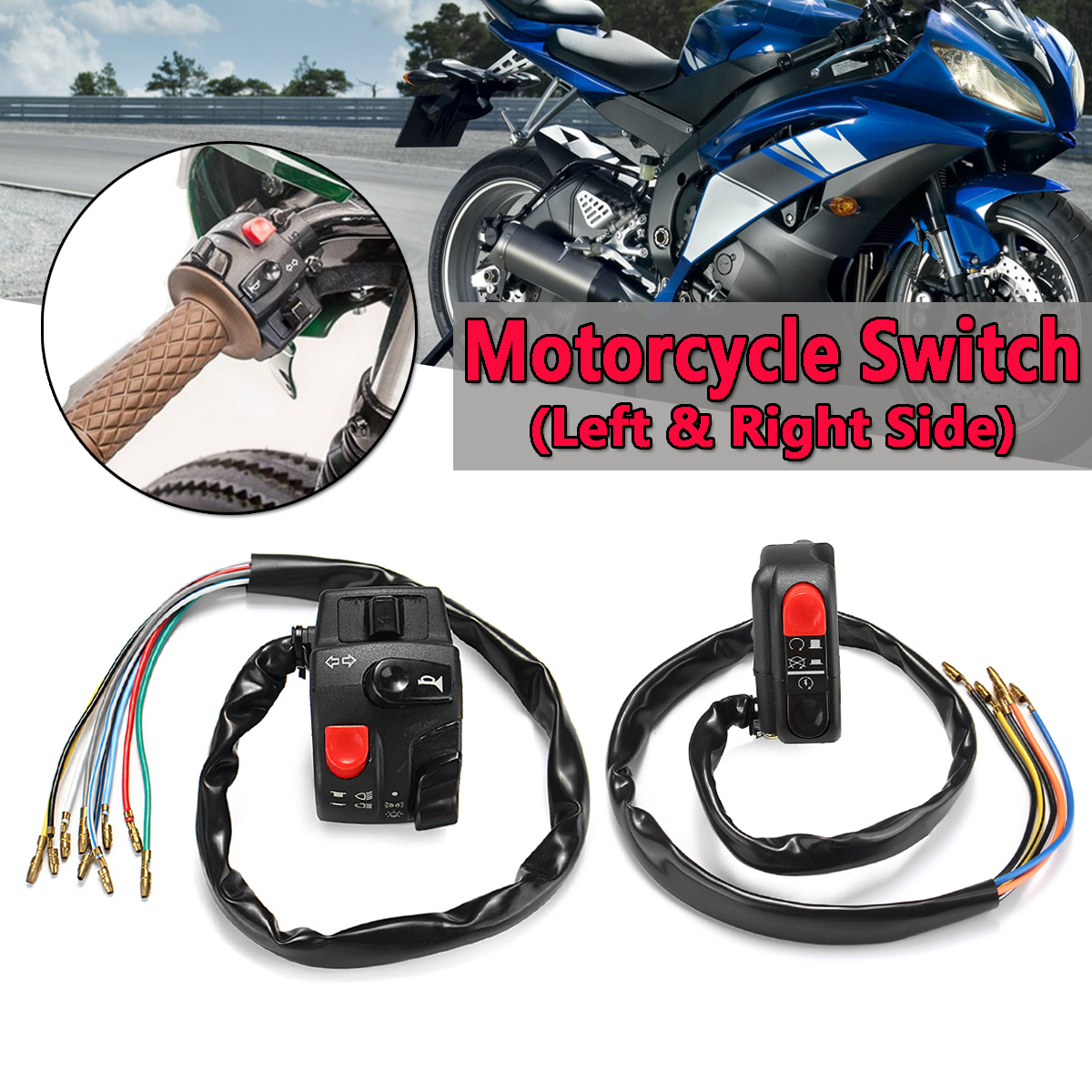 Motorcycle-OnOff-Button-Switch-Ignition-Engine-Stop-Light-Horn-For-HondaHarley-Bike-1341549