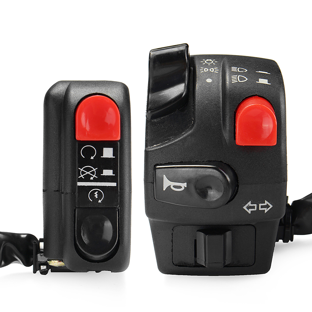 Motorcycle-OnOff-Button-Switch-Ignition-Engine-Stop-Light-Horn-For-HondaHarley-Bike-1341549