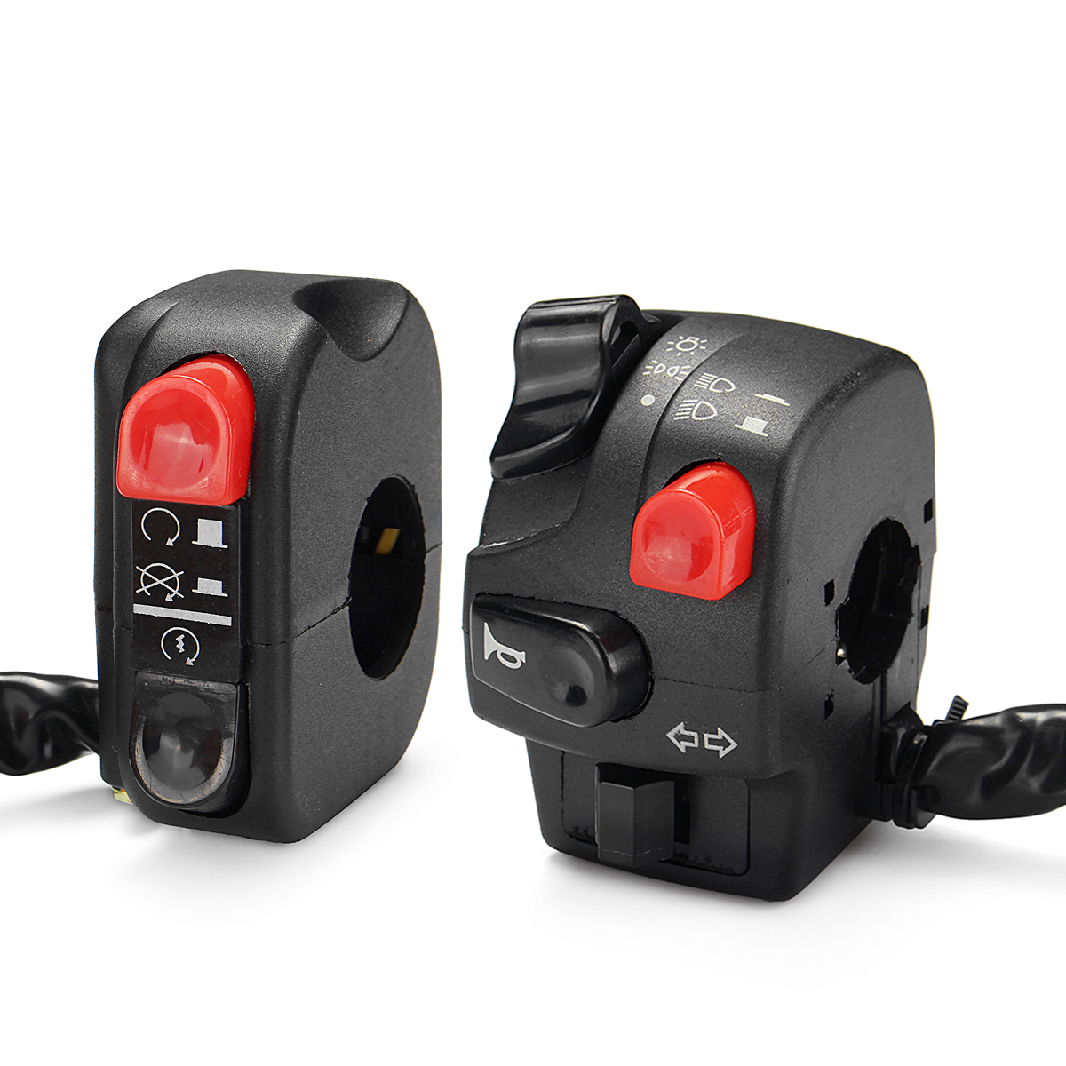 Motorcycle-OnOff-Button-Switch-Ignition-Engine-Stop-Light-Horn-For-HondaHarley-Bike-1341549