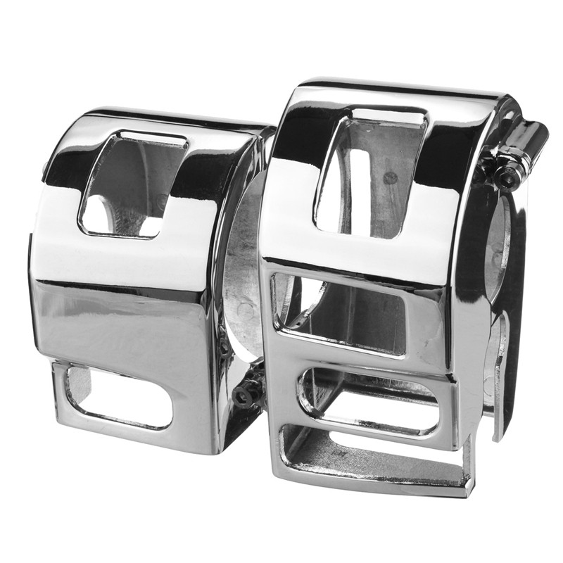 Motorcycle-Switch-Housings-Cover-Chrome-For-Yamaha-XVS-V-Star-XV1100-1044203