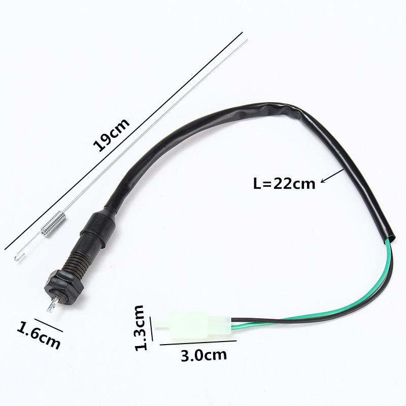 MotorcycleBike-Rear-Brake-Light-Switch-With-Spring-For-YamahaSuzukiHonda-1124837
