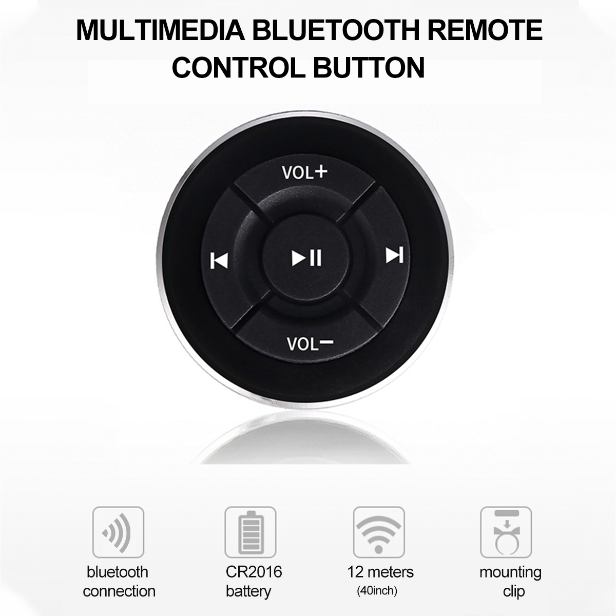 Wireless-bluetooth-40-Multimedia-Button-Remote-Controller--For-AndroidFor-iOS-1773971