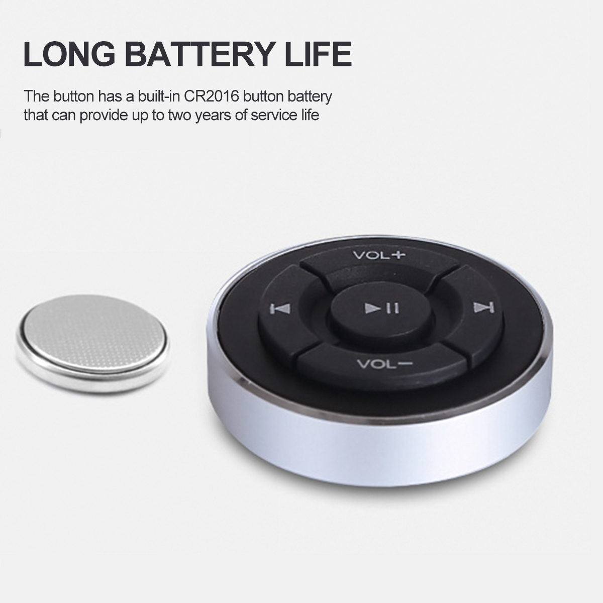 Wireless-bluetooth-40-Multimedia-Button-Remote-Controller--For-AndroidFor-iOS-1773971