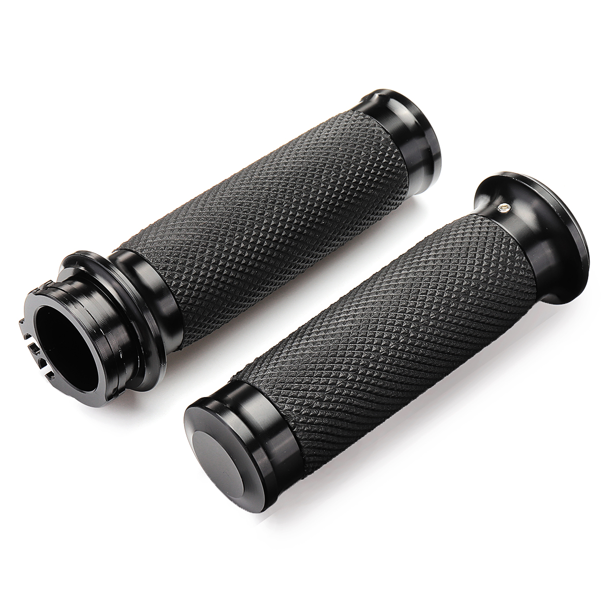 1-Inch-25mm-Handle-Bar-Handlebar-Hand-Grip-For-Harley-Davidson-Touring-Sportster-XL883-XL1200-Motorc-1650396