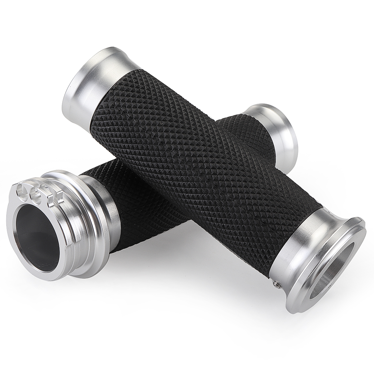 1-Inch-25mm-Motorcycle-Handle-Bar-Hand-Grip-For-Harley-Davidson-Touring-Sportster-XL883-Dyna-For-Hon-1601643