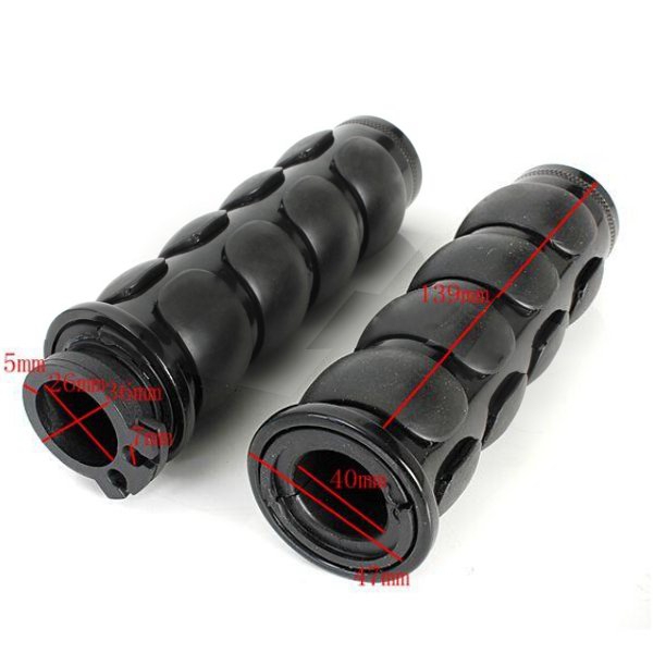 1-Inch-Motorcycle-Handlebar-Grips-For-Harley-Honda-Yamaha-Suzuki-941226