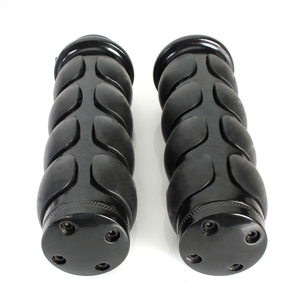 1-Inch-Motorcycle-Handlebar-Grips-For-Harley-Honda-Yamaha-Suzuki-941226