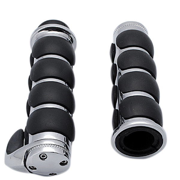1-inch-Chrome-Hand-Grips-Motorcycle-Handlebar-Universal-For-HarleyYamahaSuzuki-26276