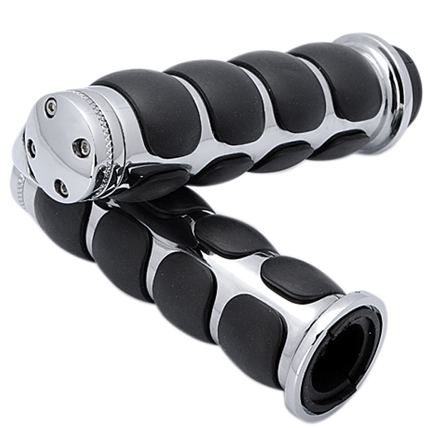 1-inch-Chrome-Hand-Grips-Motorcycle-Handlebar-Universal-For-HarleyYamahaSuzuki-26276