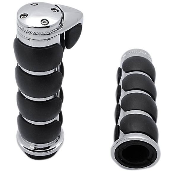 1-inch-Chrome-Hand-Grips-Motorcycle-Handlebar-Universal-For-HarleyYamahaSuzuki-26276