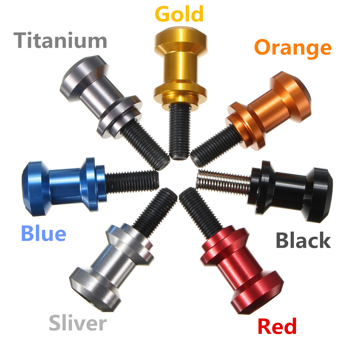 10mm-Aluminum-CNC-Swing-Arm-Spools-Bobbins-Slider-For-Kawasaki-ZX6R-Yamaha-FZR400-1143453