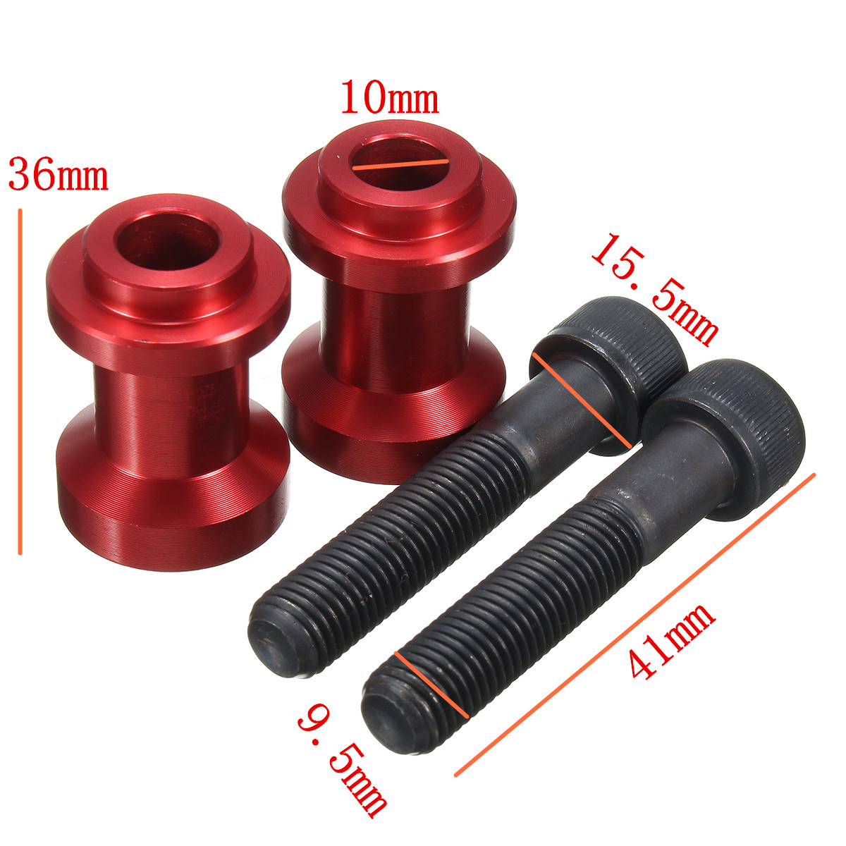 10mm-Aluminum-CNC-Swing-Arm-Spools-Bobbins-Slider-For-Kawasaki-ZX6R-Yamaha-FZR400-1143453