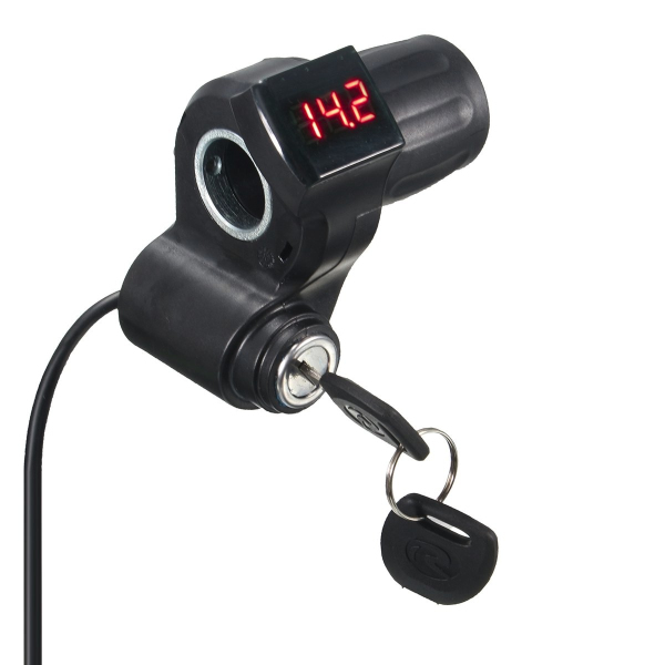 12-99V-LED-Digital-Handlebar-Grips-Speed-Control-With-Key-For-Scooter-Motorcycle-Mountain-Bike-1101712