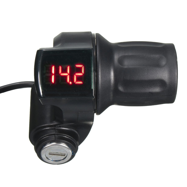 12-99V-LED-Digital-Handlebar-Grips-Speed-Control-With-Key-For-Scooter-Motorcycle-Mountain-Bike-1101712