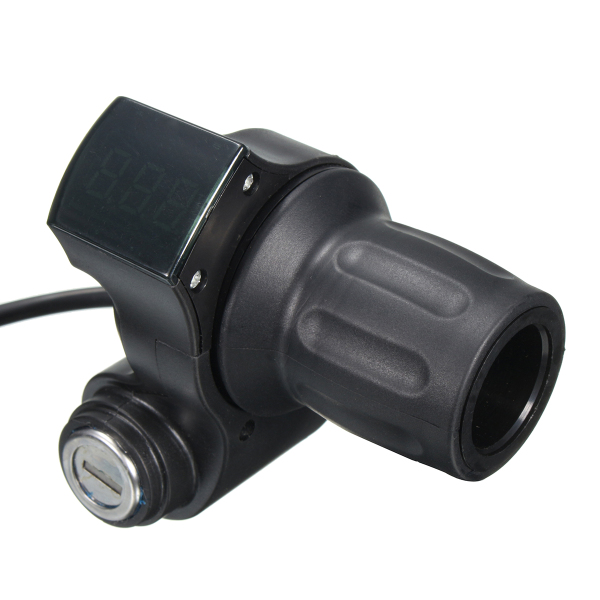 12-99V-LED-Digital-Handlebar-Grips-Speed-Control-With-Key-For-Scooter-Motorcycle-Mountain-Bike-1101712