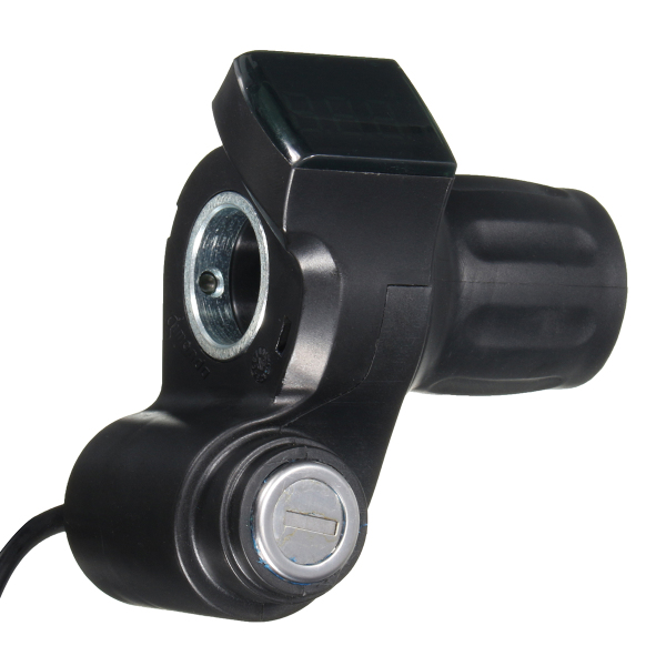 12-99V-LED-Digital-Handlebar-Grips-Speed-Control-With-Key-For-Scooter-Motorcycle-Mountain-Bike-1101712