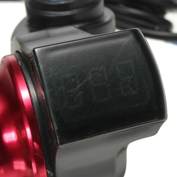 12V-99V-Universal-Motorcycle-Voltage-Display-Digital-Handlebar-Grip-With-Lock-Keys-1117979