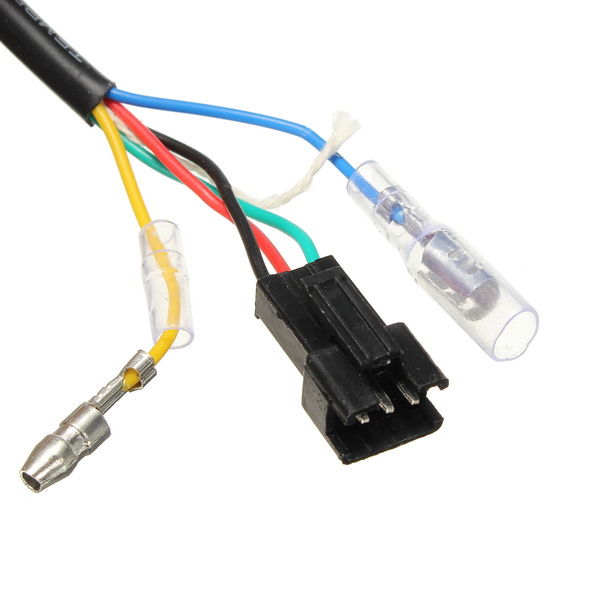 12V-99V-Universal-Motorcycle-Voltage-Display-Digital-Handlebar-Grip-With-Lock-Keys-1117979