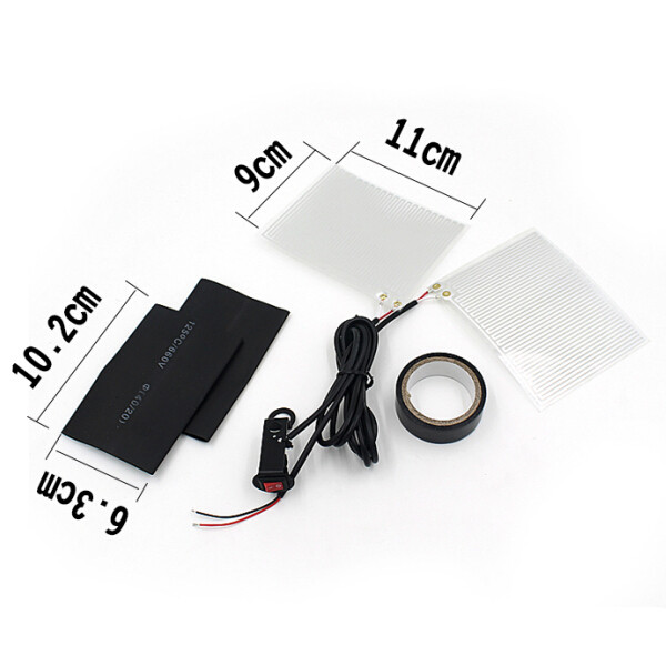 12V-Motorcycle-Electric-Heated-Grips-Inserts-Handlebar-Hand-Warmer-Universal-958344