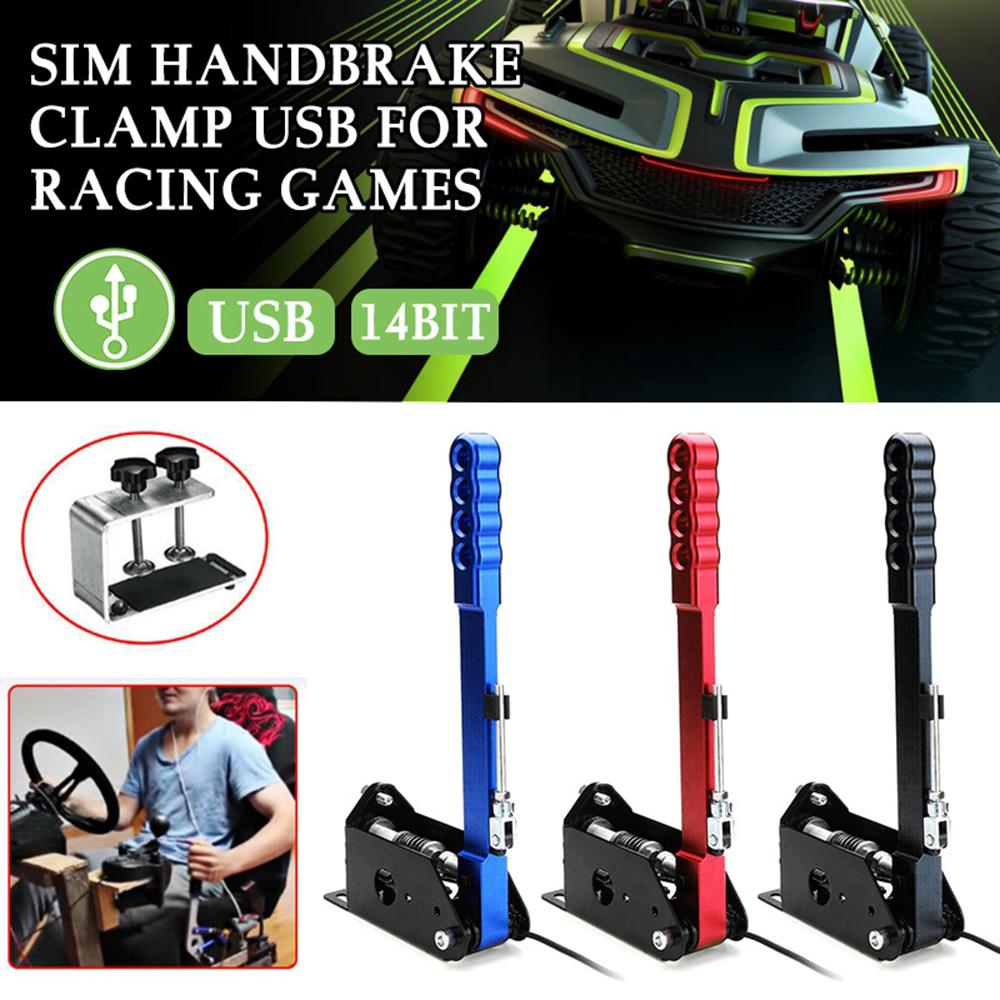 14bit-Hall-Sensor-USB-Handbrake-Hydraulic-Lever-SIM--Clamp-For-Racing-Games-G252729-T500-FANATECOSW--1819860