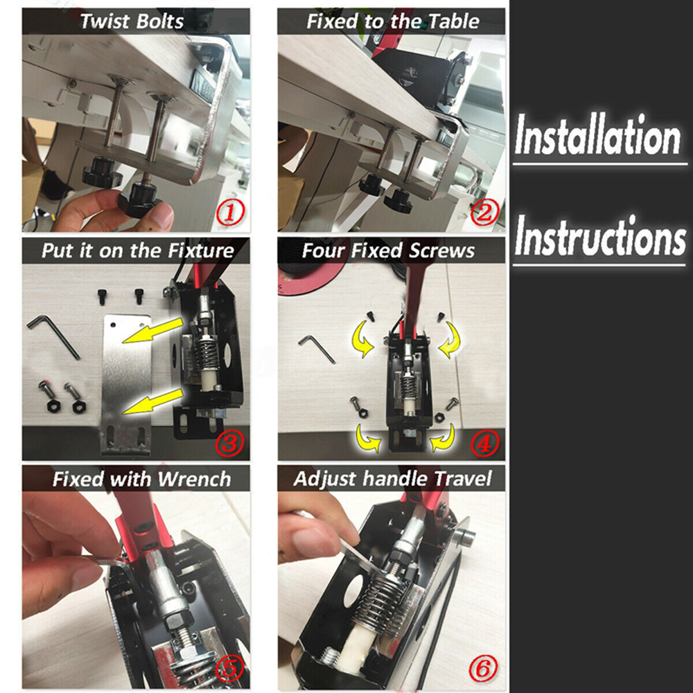 14bit-Hall-Sensor-USB-Handbrake-Hydraulic-Lever-SIM--Clamp-For-Racing-Games-G252729-T500-FANATECOSW--1819860