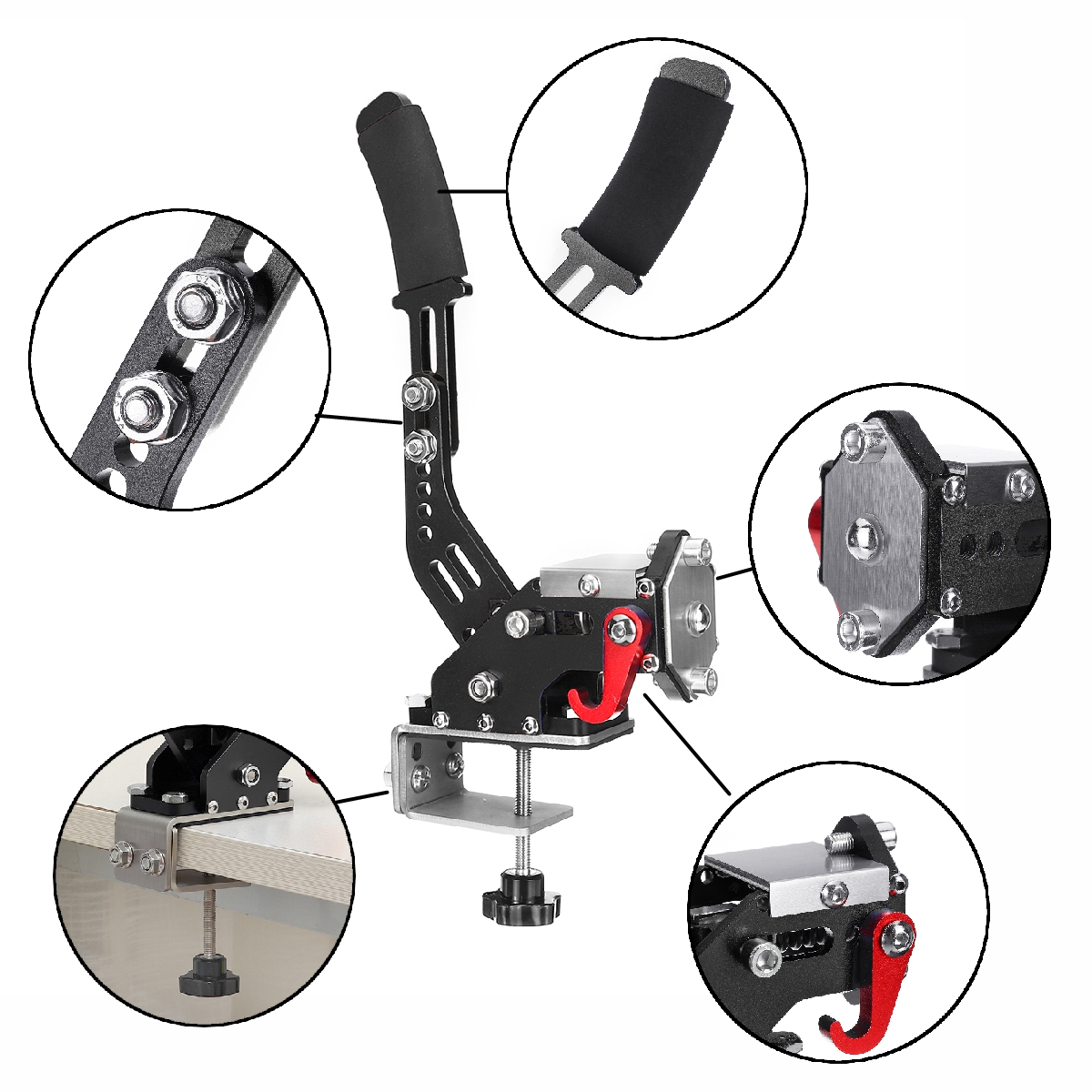 16bit-Hall-Sensor-USB-Handbrake-Hydraulic-Lever-SIM--Clamp-For-Racing-Games-G252729-T500-FANATECOSW--1543175