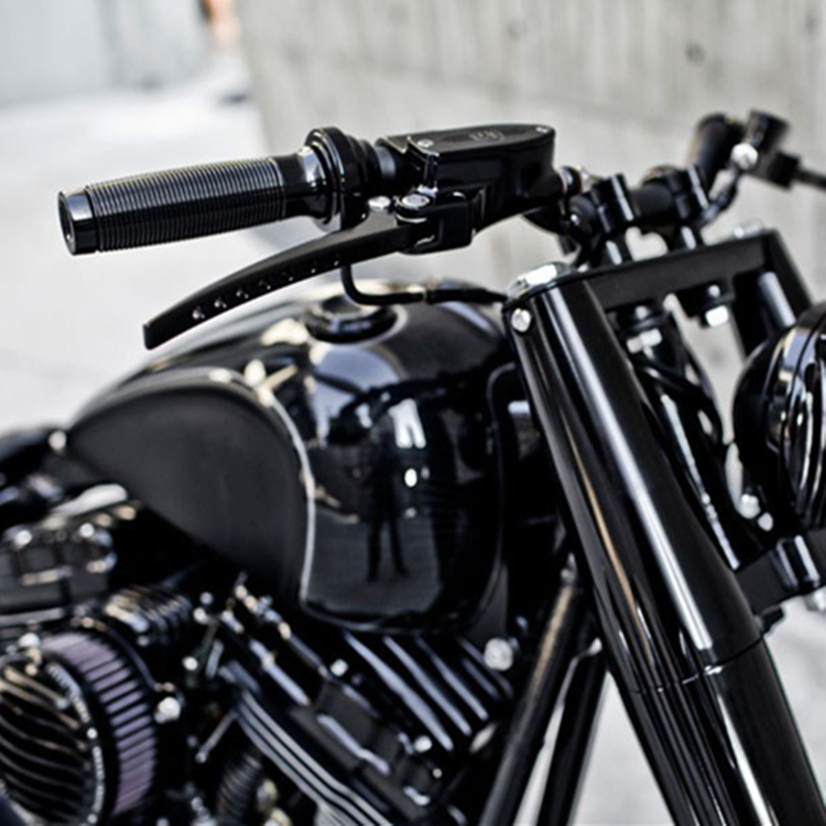 1inch-25mm-CNC-Edge-Cut-Handlebar-Hand-Grips-For-Harley-Sportster-Cruiser-1199674