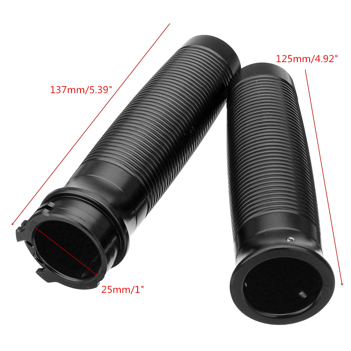 1inch-25mm-CNC-Edge-Cut-Handlebar-Hand-Grips-For-Harley-Sportster-Cruiser-1199674