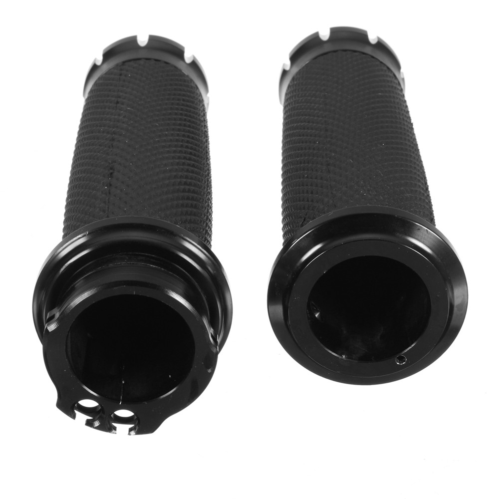 1quot25mm-Hand-Grip-Motorcycle-Handlebar-For-Harley-TouringSportsterDynaSoftail-1288876