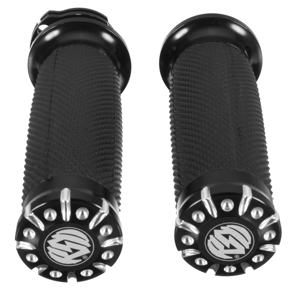 1quot25mm-Hand-Grip-Motorcycle-Handlebar-For-Harley-TouringSportsterDynaSoftail-1288876