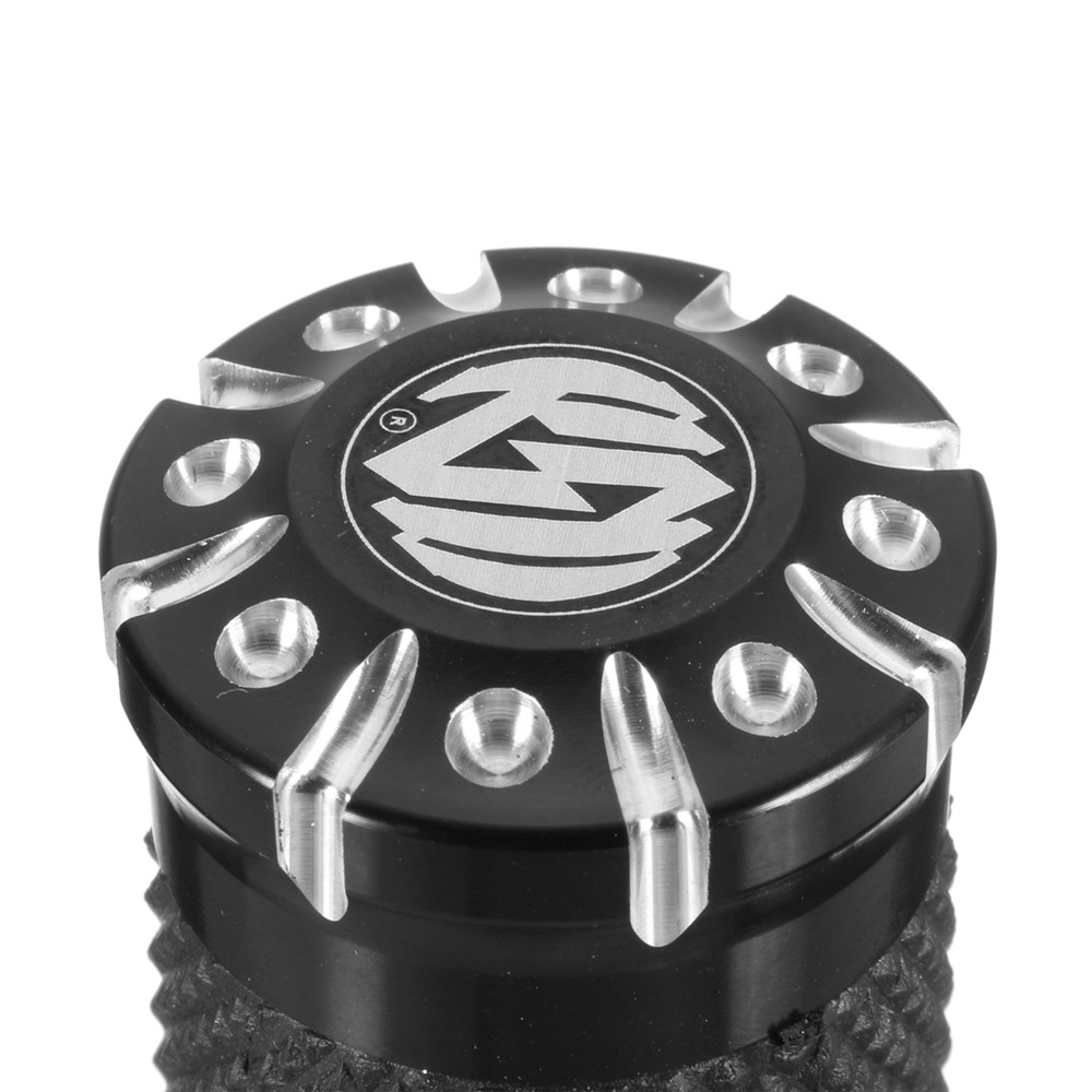 1quot25mm-Hand-Grip-Motorcycle-Handlebar-For-Harley-TouringSportsterDynaSoftail-1288876
