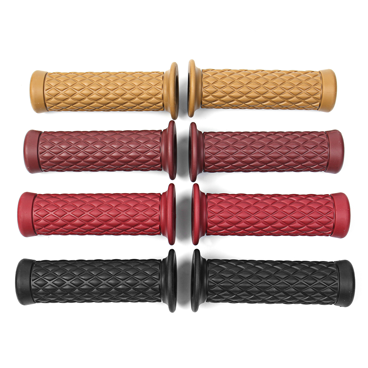 2224MM-Motorcycle-Rubber-Grips-Handlebar-Hand-Grip-For-Retro-Halley-883-CG125-Prince-For-Yamaha-For--1458565