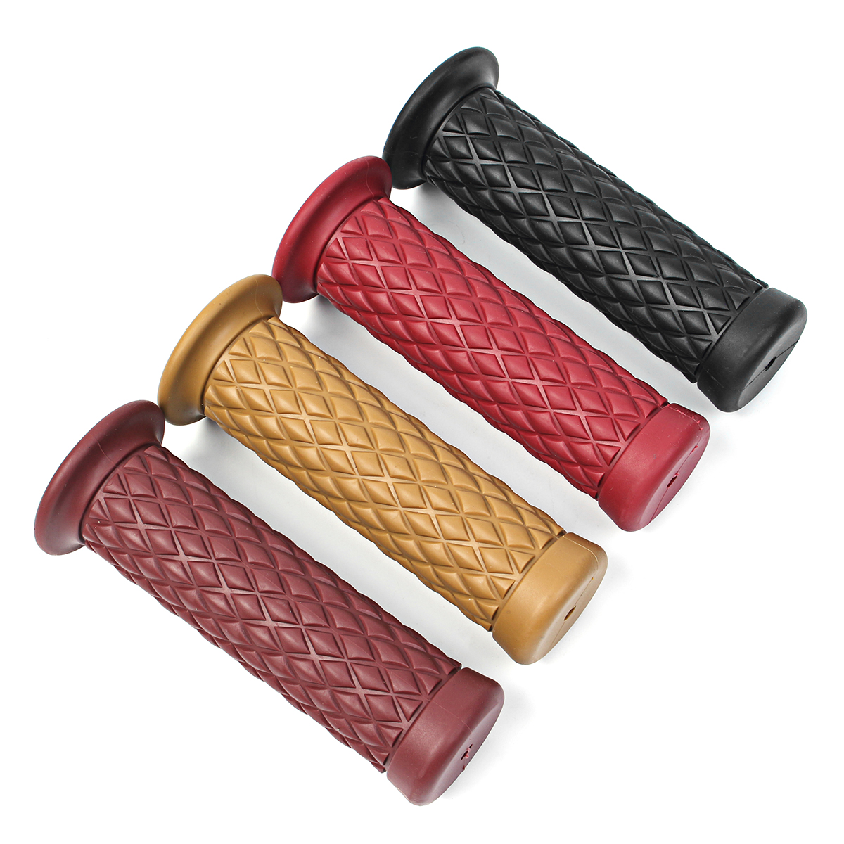 2224MM-Motorcycle-Rubber-Grips-Handlebar-Hand-Grip-For-Retro-Halley-883-CG125-Prince-For-Yamaha-For--1458565