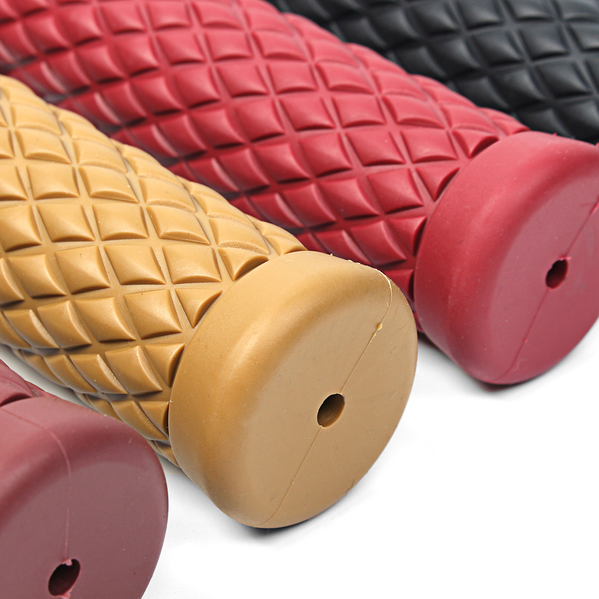 2224MM-Motorcycle-Rubber-Grips-Handlebar-Hand-Grip-For-Retro-Halley-883-CG125-Prince-For-Yamaha-For--1458565